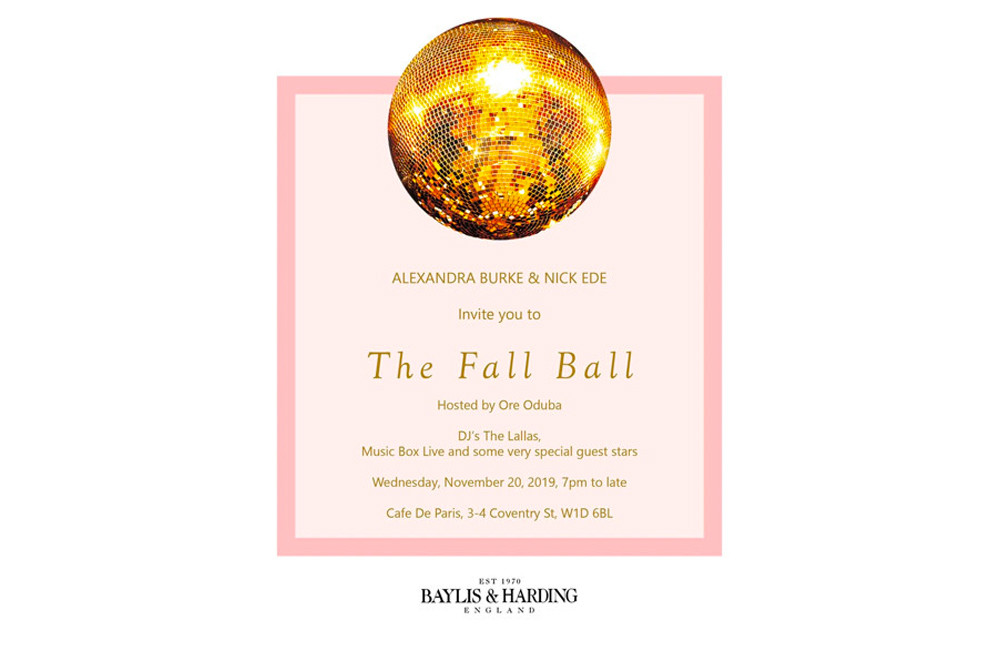 The Fall Ball 2019