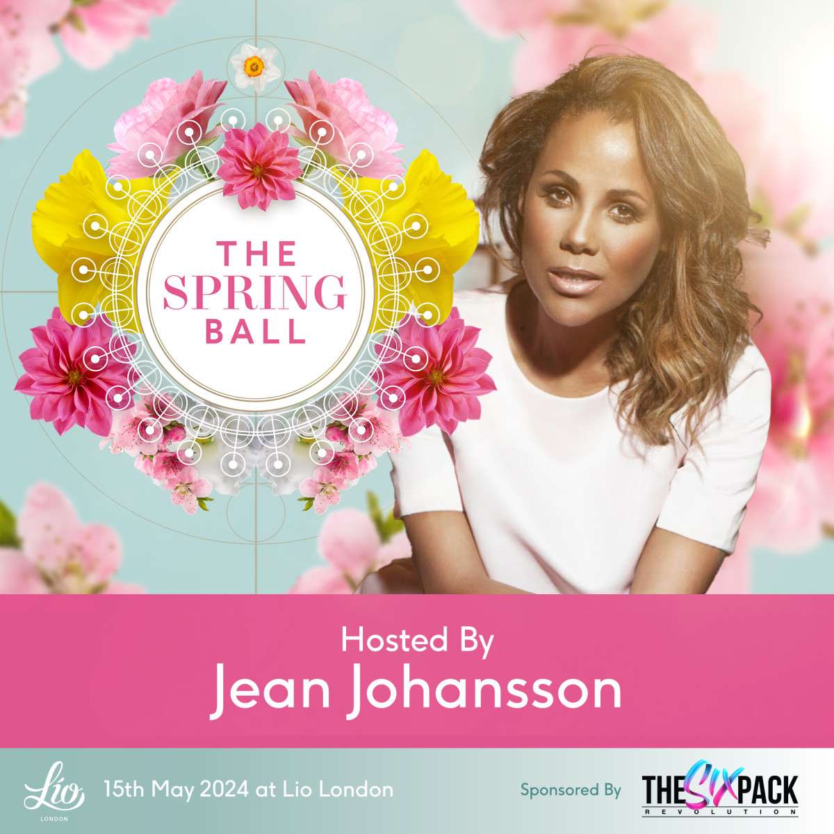 Jean Johansson announced as host of The Spring Ball.