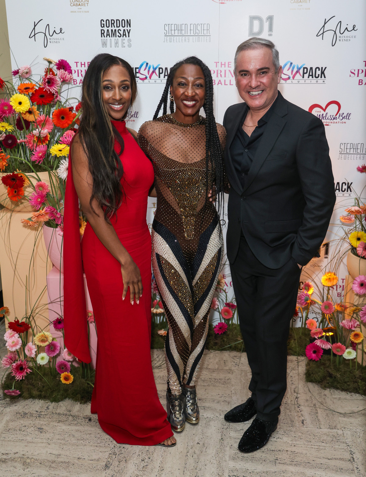 Alexandra Burke and Nick Ede hosted the star-studded Spring Ball for the fifth year, held tonight at The London Cabaret Club, raising vital funds and awareness for brain Injury, diabetes and stroke.